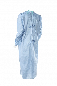 Foliodress® gown Protect Basic NEU OP-Bindemantel mit exponiertem Rücken