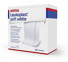 Leukoplast&reg; Soft white Wundschnellverband BSN