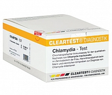 Cleartest&reg; Chlamydia, Kassettenschnelltest Qualitativen Nachweis von Chlamydia trachomatis