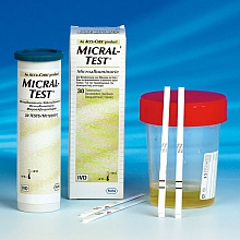 Micral-Test® Roche Diagnostics Packung 30 Teststreifen