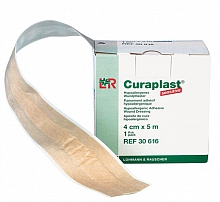 Curaplast® Wundschnellverband sensitive 4cm x 5m gerollt im Spenderkarton