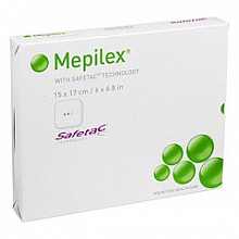 Mepilex 12x20cm, Packung a 5 Stück