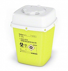Abwurfbehälter Medibox® 6,8 Liter Stück