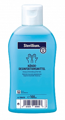 Sterillium®, 100ml Flasche Hände-Desinfektion zum Einreiben