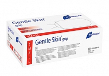 Meditrade Gentle Skin® Grip Latex-UH puderfrei unsteril klein; 100 Stück