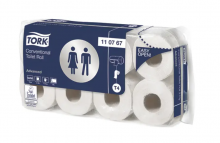 Tork Advanced Toilettenpapier-Rollen 2-lag., 250 Blatt hochweiß, 64 Rollen
