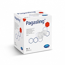 Pagasling® Schlinggazetupfer haselnuß Gr. 1; unsteril; Packung mit 1000 Stück