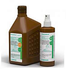 Braunoderm nachgefärbt 1000ml Flasche Polyvidon-Jod-Prop. Hautdesinfektion