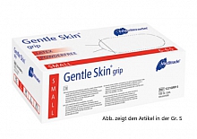 Meditrade Gentle Skin® Grip Latex-UH puderfrei unsteril groß; 100 Stück
