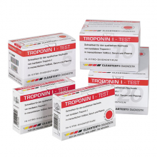 Cleartest® Troponin I Packung mit 10 Teste