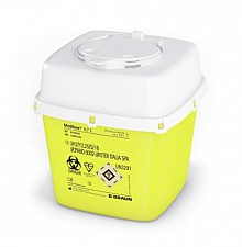 Abwurfbehälter Medibox® 4,7 Liter **Stück**