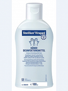 Sterillium® Virugard; 100ml Flasche Hände-Desinfektion zum Einreiben