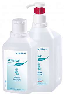 Sensiva® Skin Care Waschlotion farbstoff/parfümfrei, 1 Liter Flasche