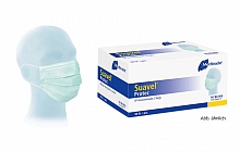 Mundschutz Suavel® Protect Ohrschlaufe, blau, Pack. mit 50 Stück