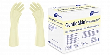 OP-Handschuhe Latex; Fa. Meditrade Gr. 7,5, steril, puderfrei, Krt. 50 Paar