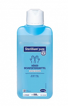 Sterillium® pure 500ml, Händedesinf. ohne Parfum/ohne Farbstoff