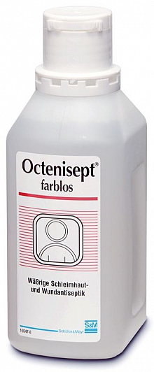 Octenisept® Wund u. Schleimhautantisept. 1 Liter Flasche
