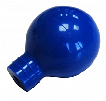 Saugball für BSE ø30mm blau