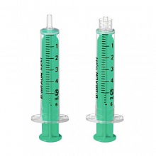 Injekt® Spritze 2ml, Luer Ansatz zentrisch, steril, Packung 100 Stück