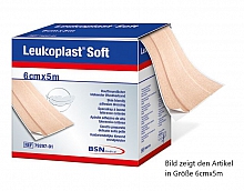 Leukoplast® Soft Wundschnellverband 4cmx5m Rolle für empfindliche Haut