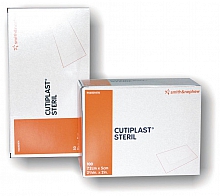 Cutiplast Plus steril Wundverbnd., weiß 15,0x7,8cm; 55 Stk.