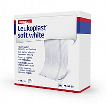 Leukoplast® Soft white Wundschnellverb. 4cmx5m Rolle latexfrei