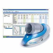 Vitalograph Pneumotrac-USB PC-Spirometer inkl. Spirotrac® VSoftware