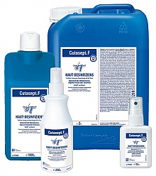 Cutasept® F farblos Hautdesinfektion; 250 ml Flasche