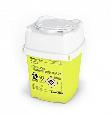 Abwurfbehälter Medibox® 2,4 Liter Stück