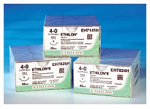 ETHILON SCHW MONOFIL 661H FS2 USP5-0, 0,45cm Pack. a 36 Stk.