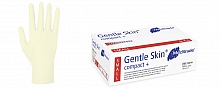 Gentle Skin® compact+ Latex UH puderfrei Größe L (8-8,5), Packung mit 100 Stück