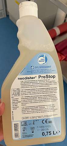 Neodisher PreStop Instrumentenreiniger 750ml Flasche