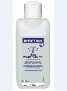 Sterillium® Virugard; 500ml Flasche Hände-Desinfektion zum Einreiben