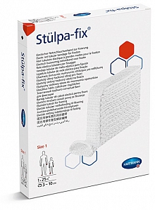 Stülpa® fix Netzverband gedehnt 25m lang Größe 3 (Bein- und Kinderkopf)