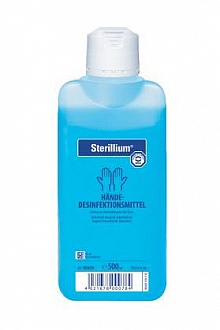Sterillium®; 500ml Flasche Hände-Desinfektion zum Einreiben