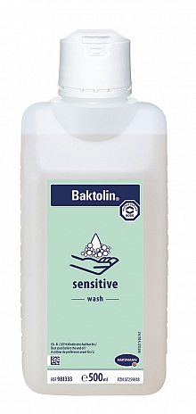 Baktolin® sensitive milde Waschlotion 500ml Flasche