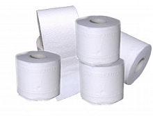 Toilettenpapier Tissue,3-lagig 250 Blatt, 64 Rollen