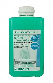 Softa-Man® ViscoRub Händedesinfektion, 500ml Flasche