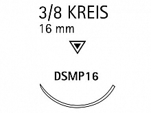 Optilene® blau DSMP 16 USP 3/0; 45cm; Pack. 36 Stk.